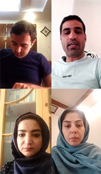 جلسه مجازی مجتمع سیرجان در راستای رعایت پروتکل های بهداشتی مقابله با covid-19