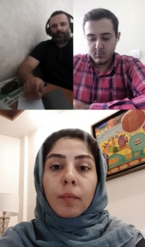 جلسه مجازی مجتمع سیرجان در راستای رعایت پروتکل های بهداشتی مقابله با covid-19