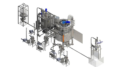 Solid state polymerisation (Powder & Granule)